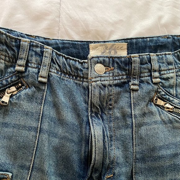 DENIM SKIRT - Picture 2 of 3